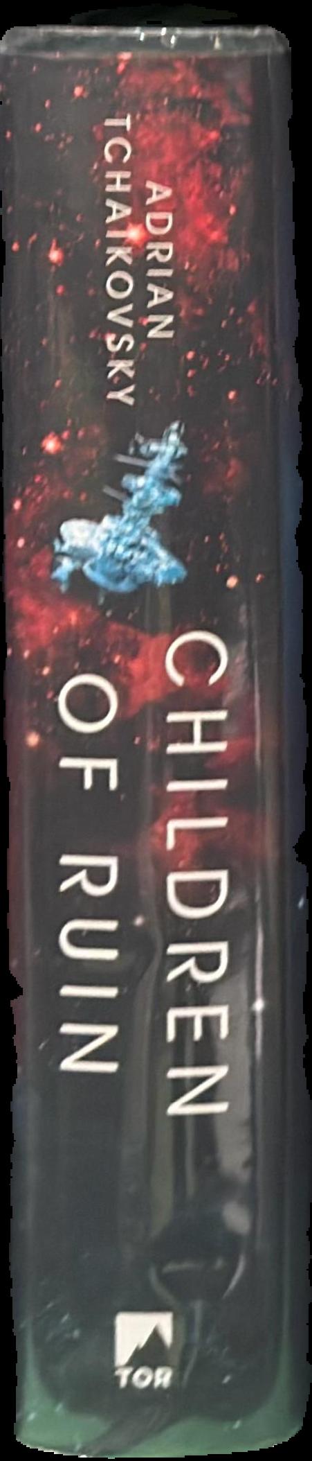 Children of ruin / Adrian Tchaikovsky live cover