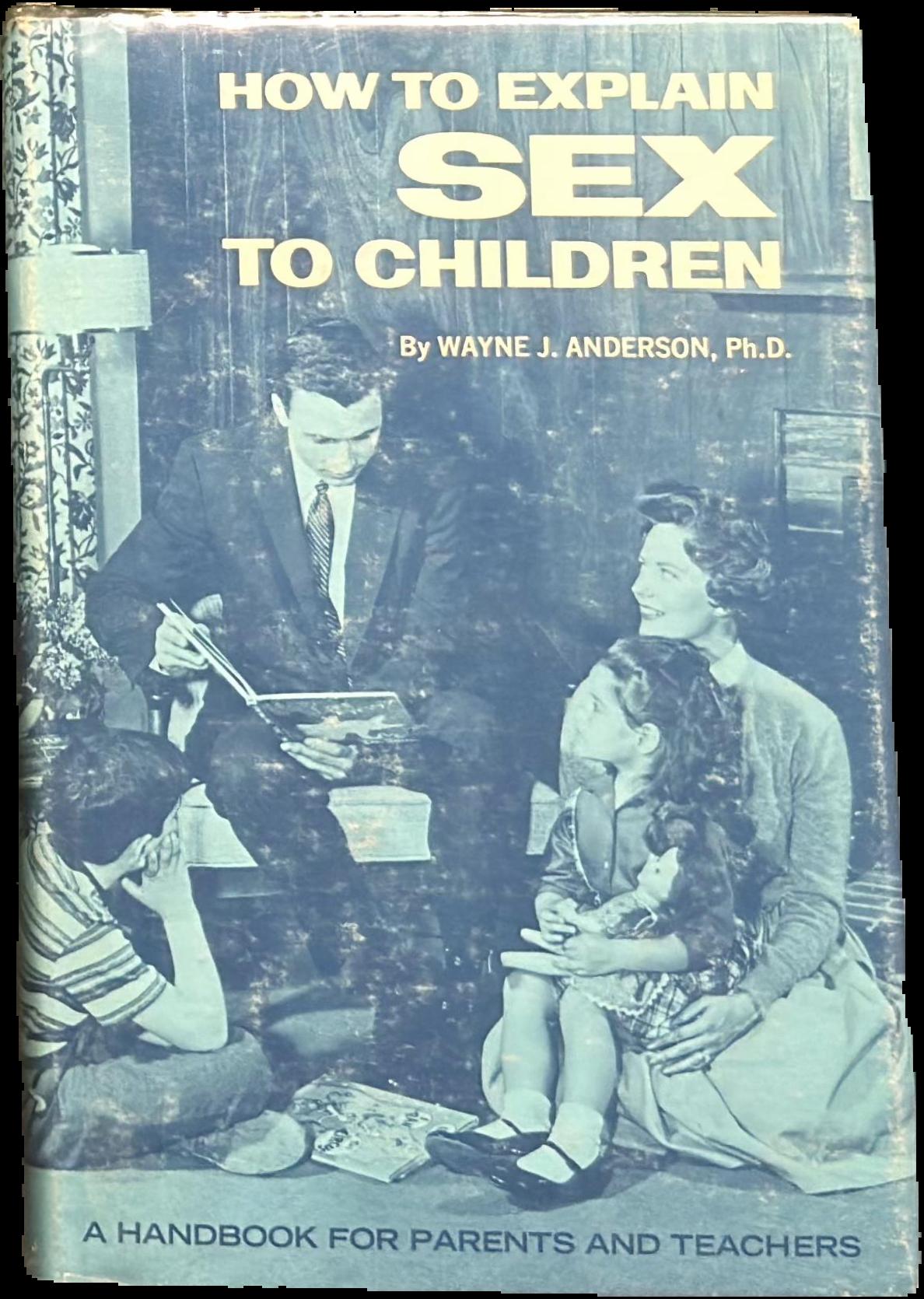 How to discuss sex with teen-agers : a handbook for parents, teachers, and counselors live cover
