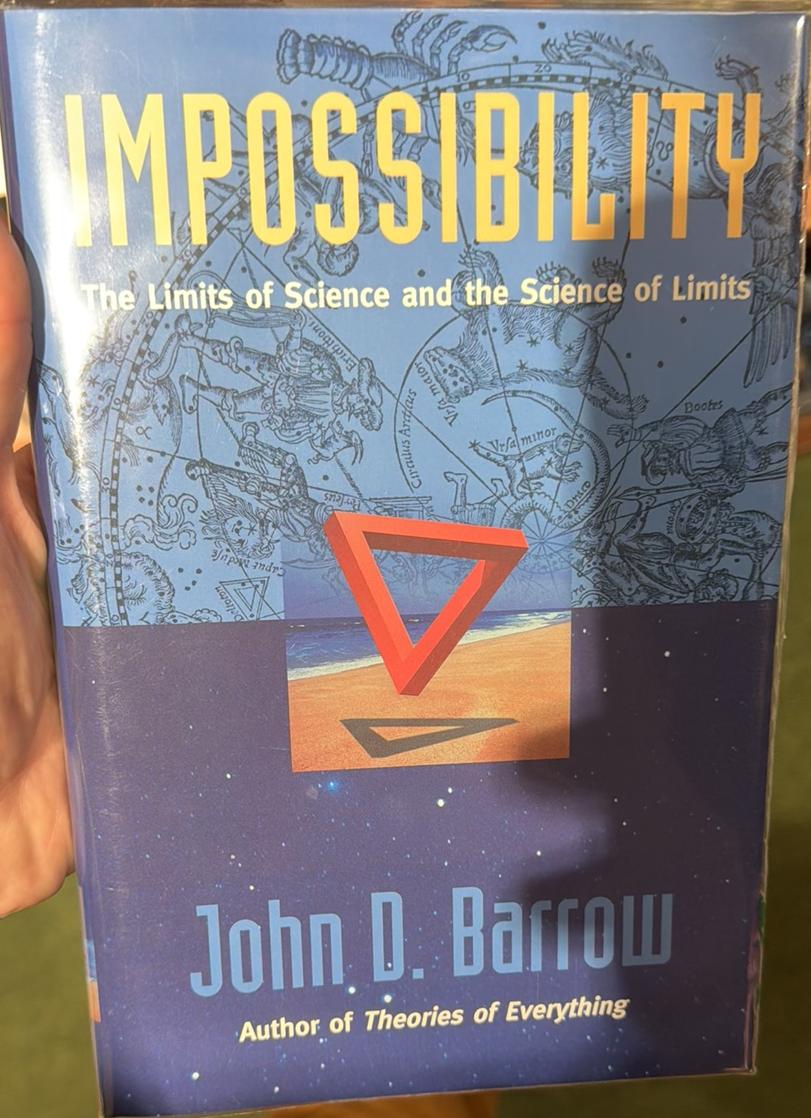 Impossibility : the limits of science and the science of limits live cover
