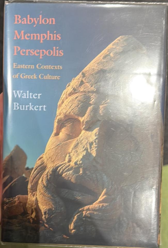 Babylon, Memphis, Persepolis : eastern contexts of Greek culture live cover