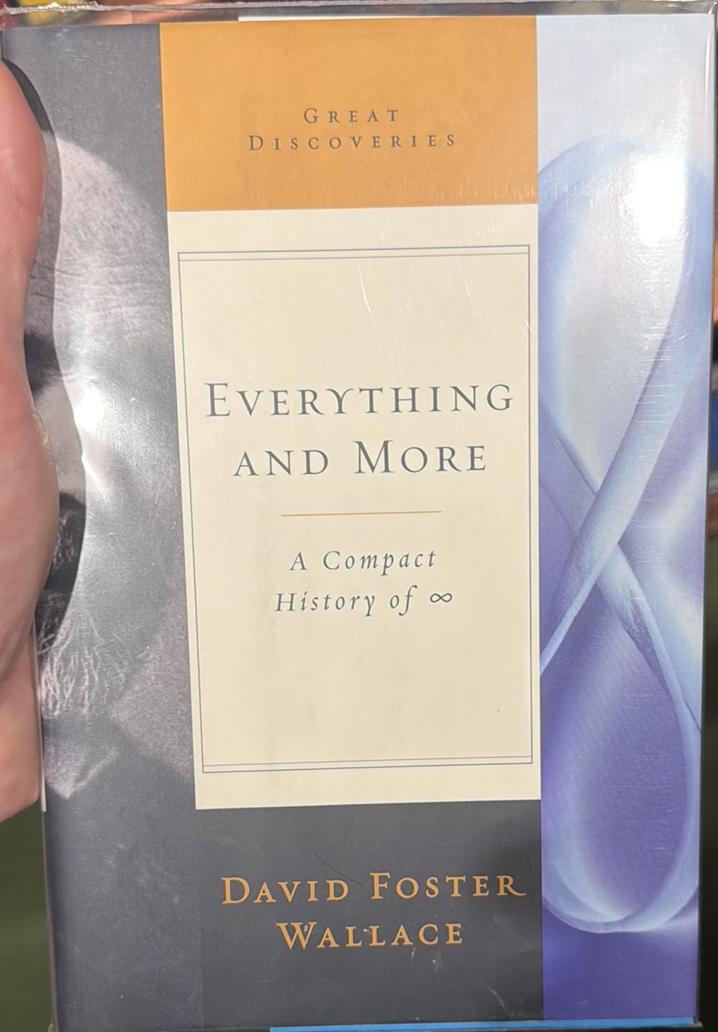 Everything and more : a compact history of ∞ [infinity] live cover