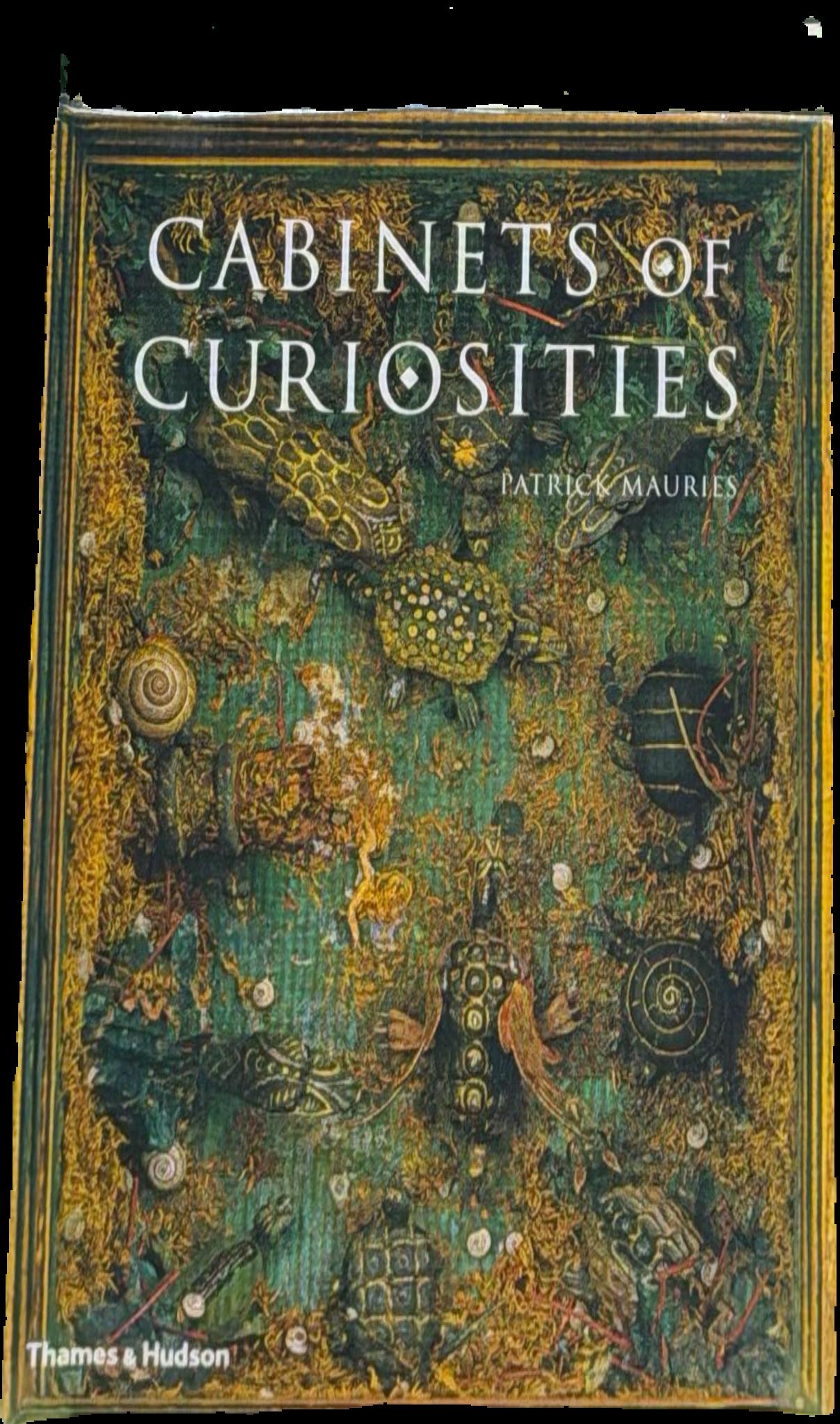 Cabinets of curiosities live cover