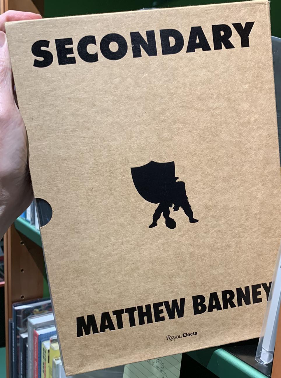 Secondary : Matthew Barney live cover