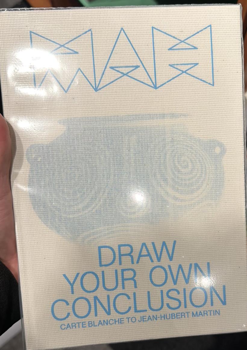 Draw your own conclusions / Jean-Hubert Martin ; forward Marc-Olivier Wahler live cover