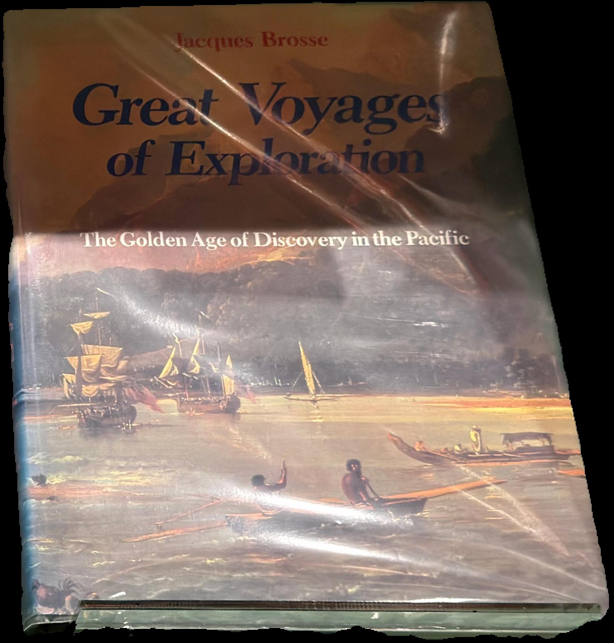 Great voyages of exploration : the golden age of discovery in the Pacific live cover
