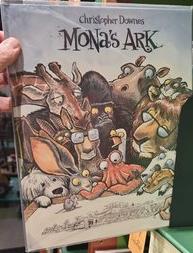Mona's ark : a zoological appreciation of art from the Mona collection live cover