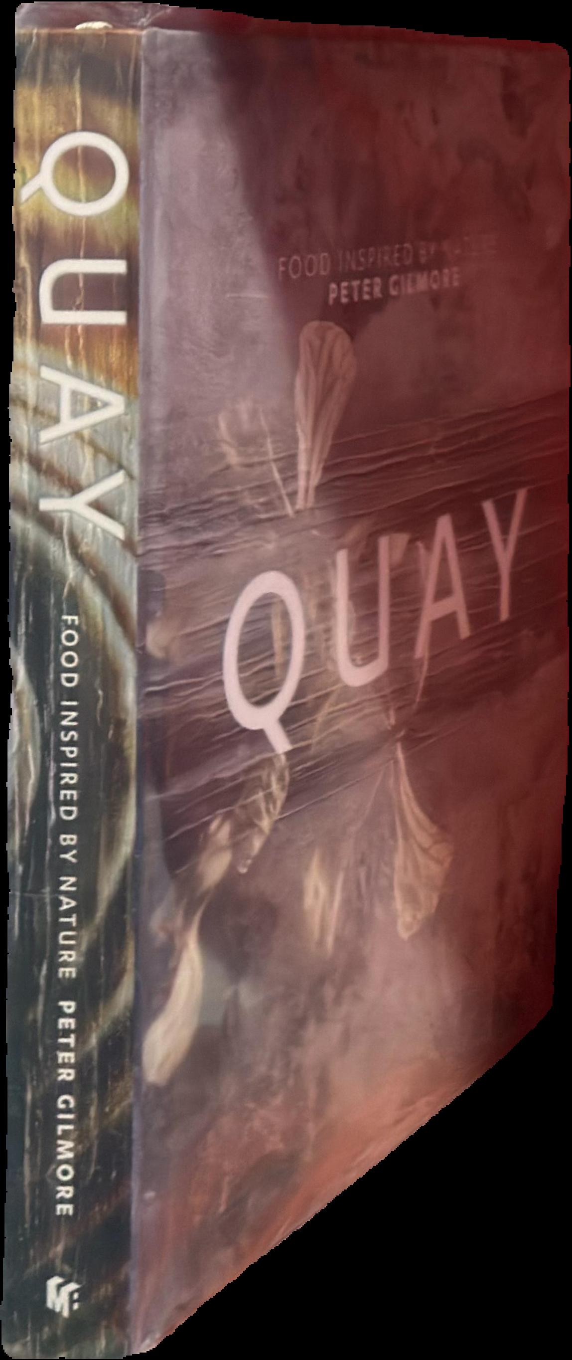 Quay : food inspired by nature / Peter Gilmore live cover