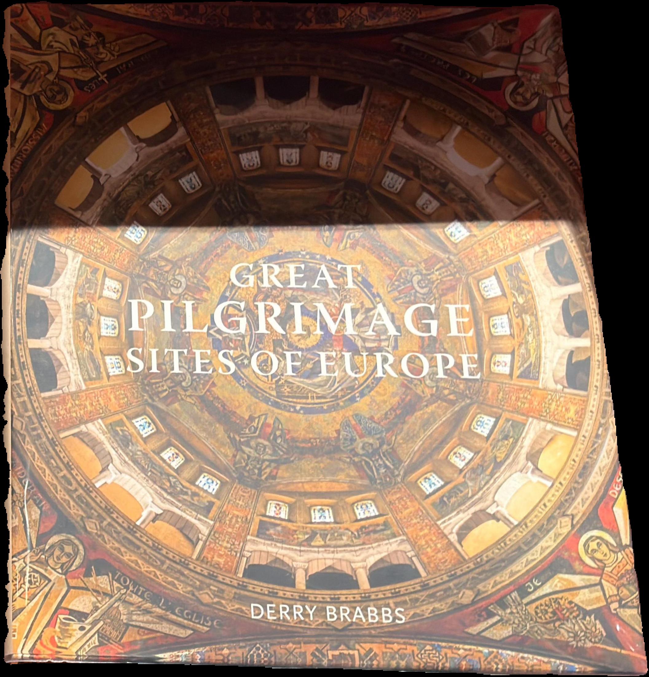Great pilgrimage sites of Europe live cover