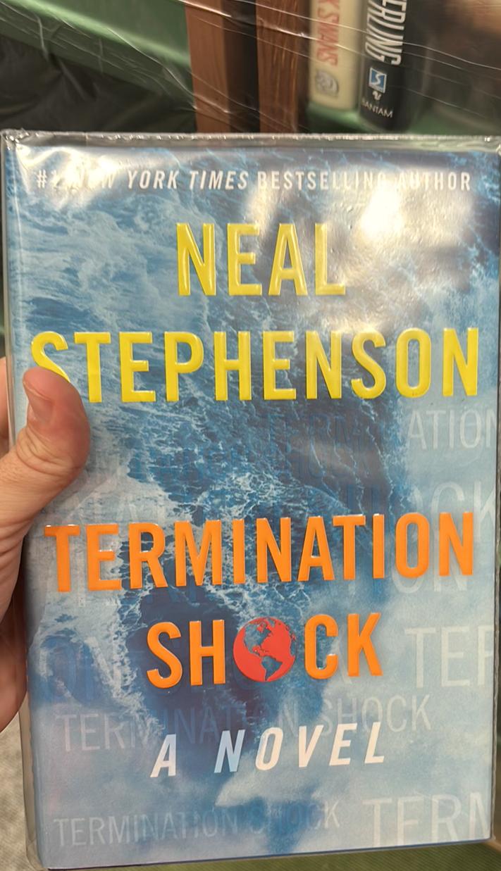 Termination shock : a novel / Neal Stephenson live cover
