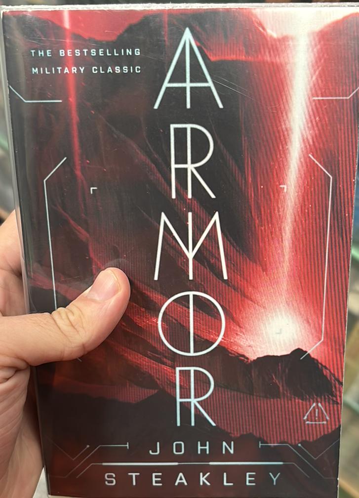 Armor / John Steakley live cover