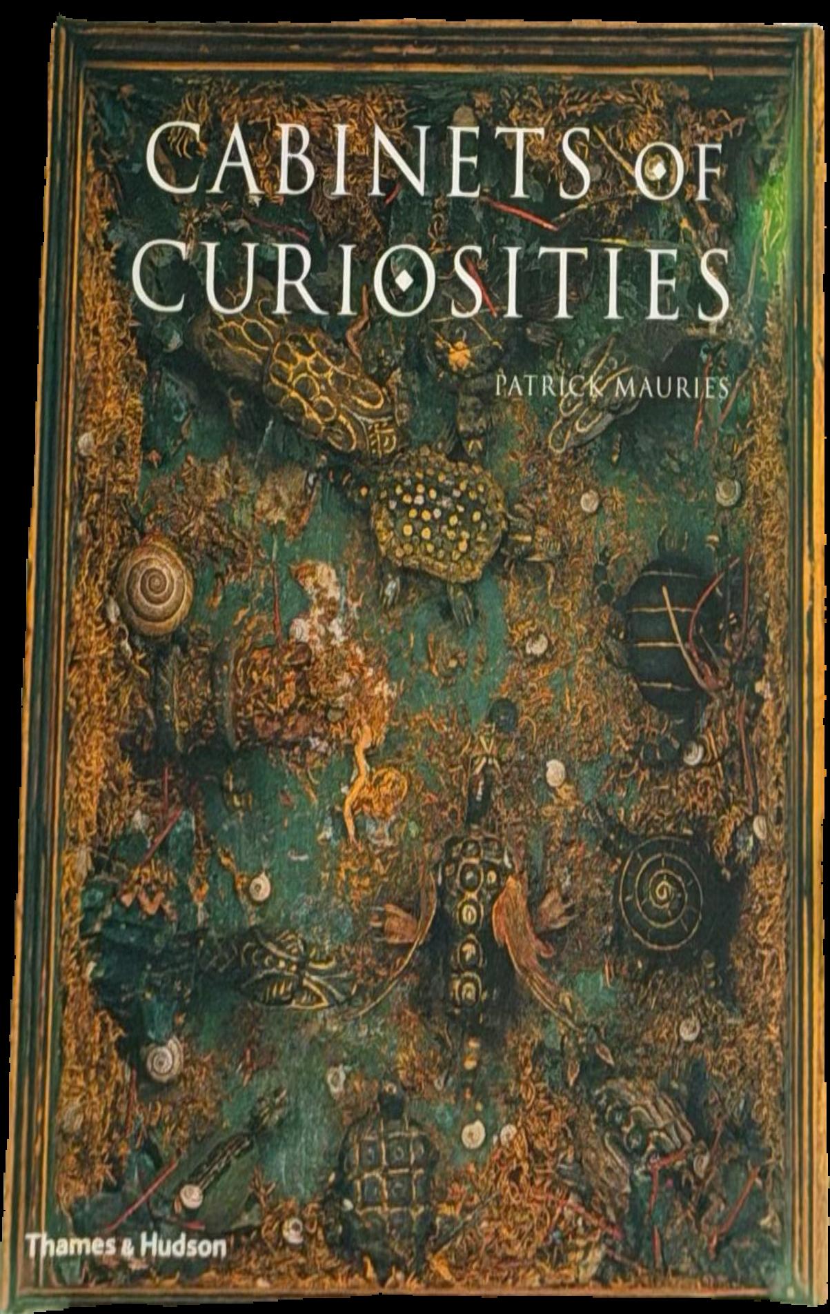 Cabinets of curiosities live cover