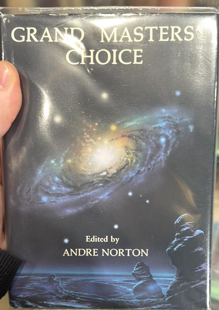 Grand masters' choice / edited by Andre Norton and Ingrid Zierhut live cover