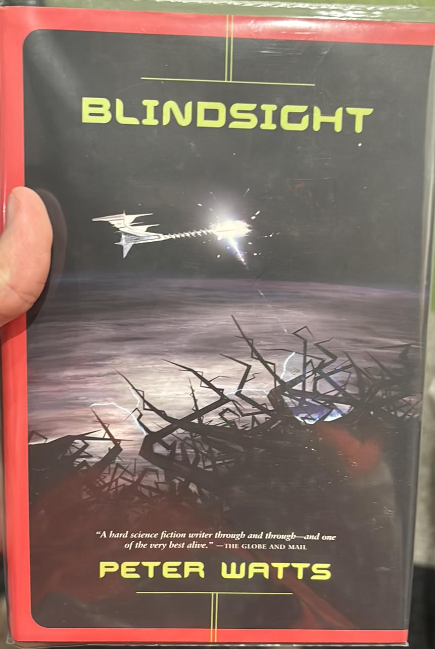 Blindsight / Peter Watts live cover