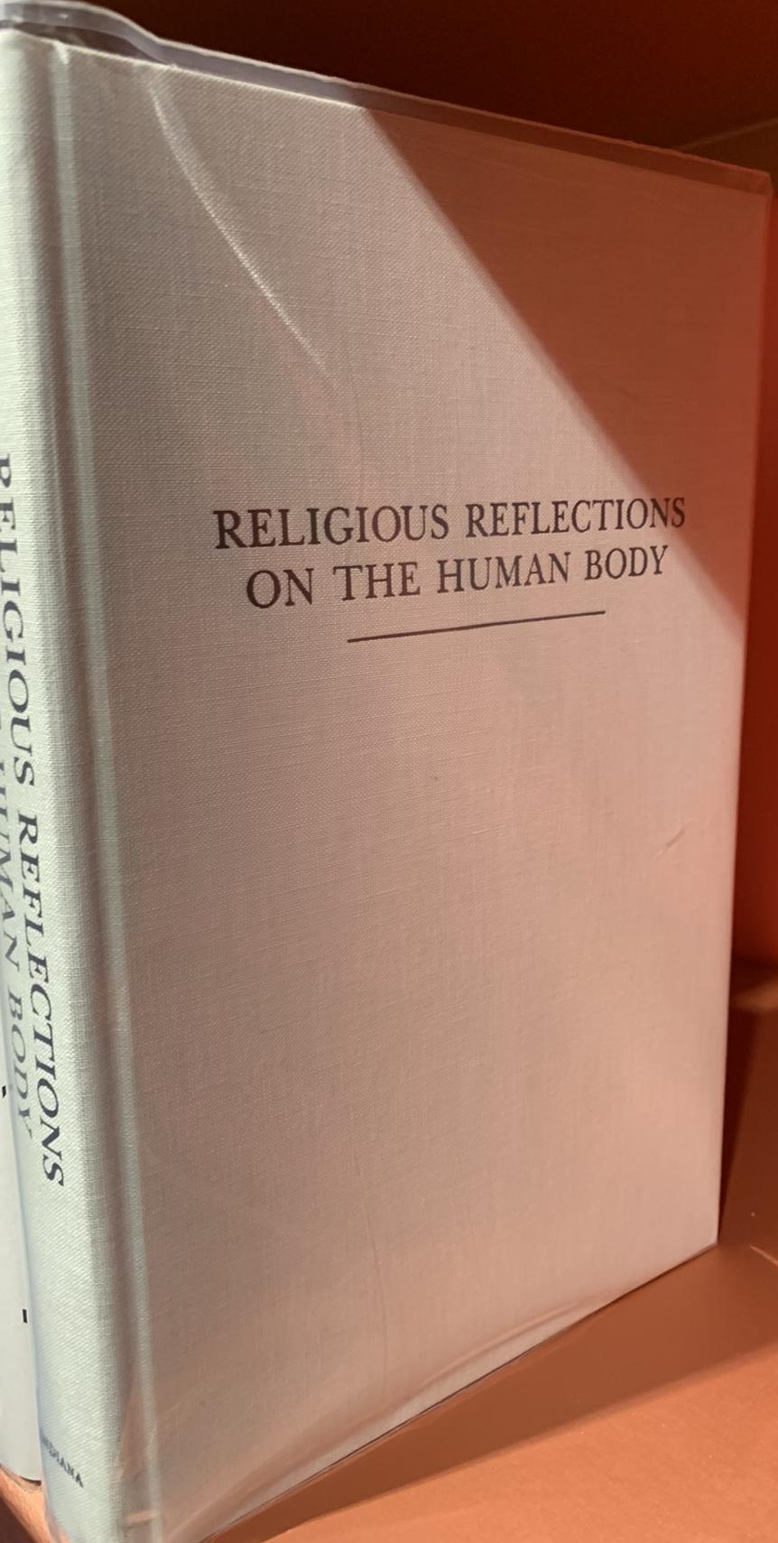 Religious reflections on the human body live cover
