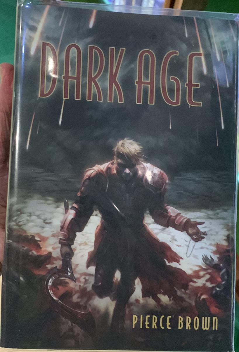 Dark age / Pierce Brown live cover