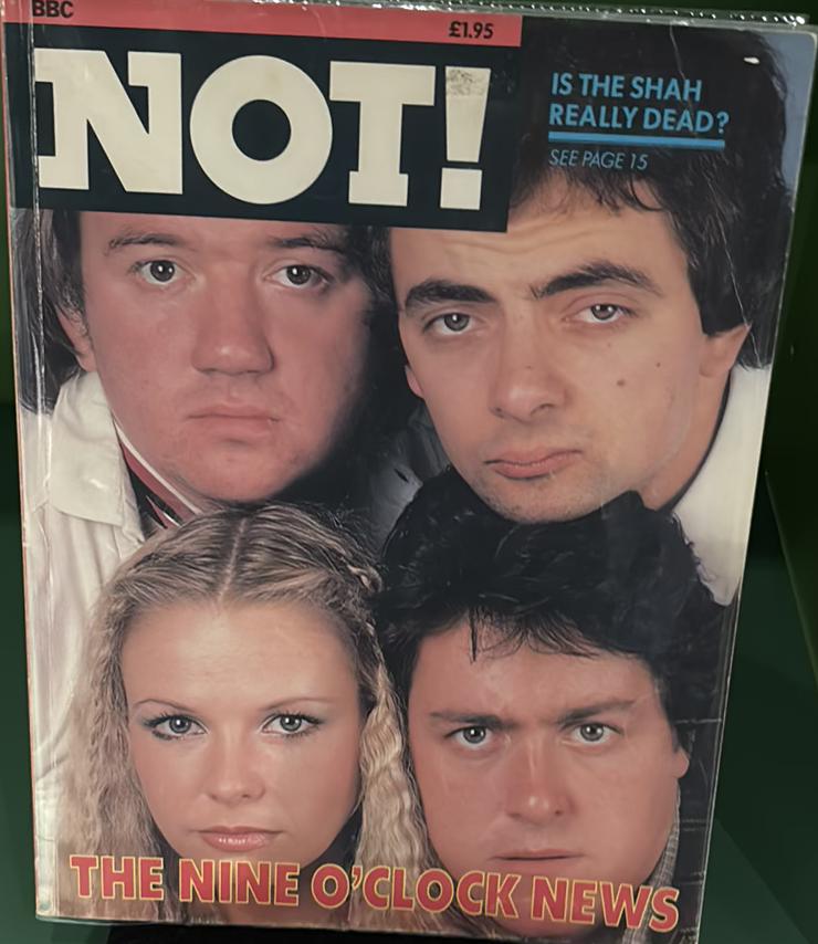 NOT! / the Nine O'Clock News live cover
