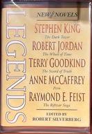 Legends : short novels by the masters of modern fantasy live cover