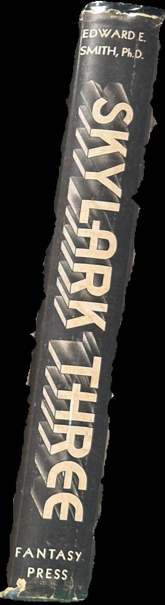 Skylark three / by Edward E. Smith ; illustrated by A. J. Donnell live cover