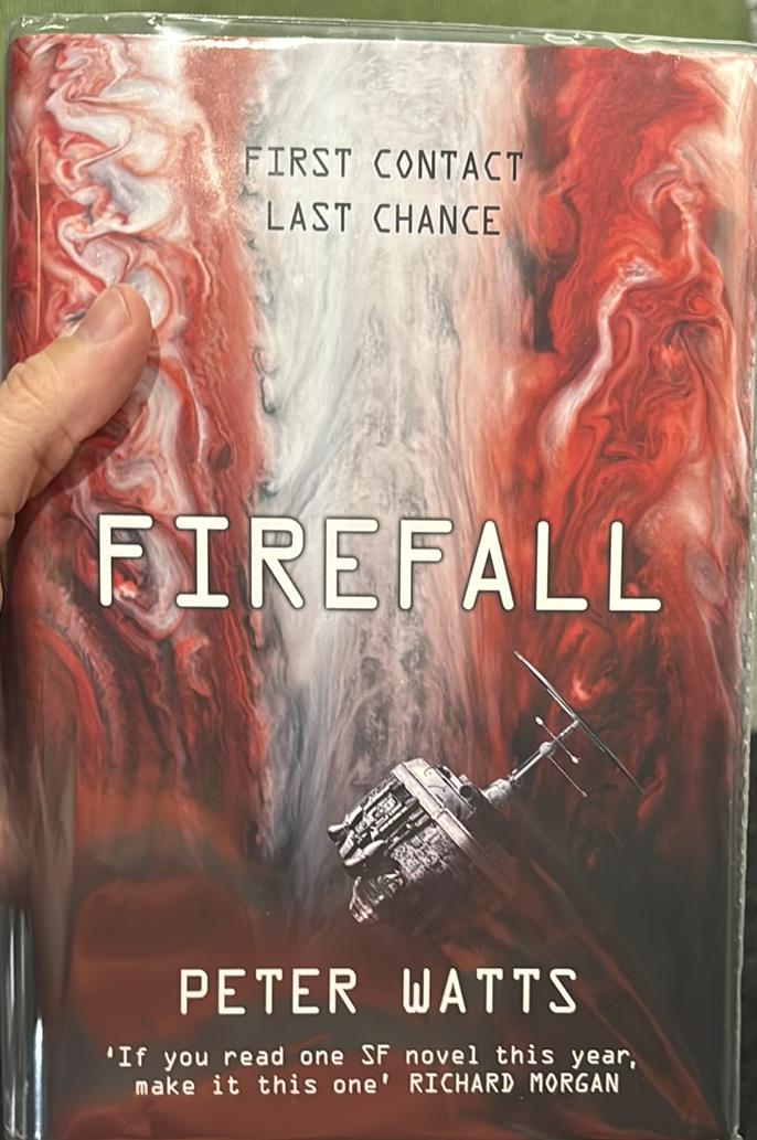 Firefall / Peter Watts live cover