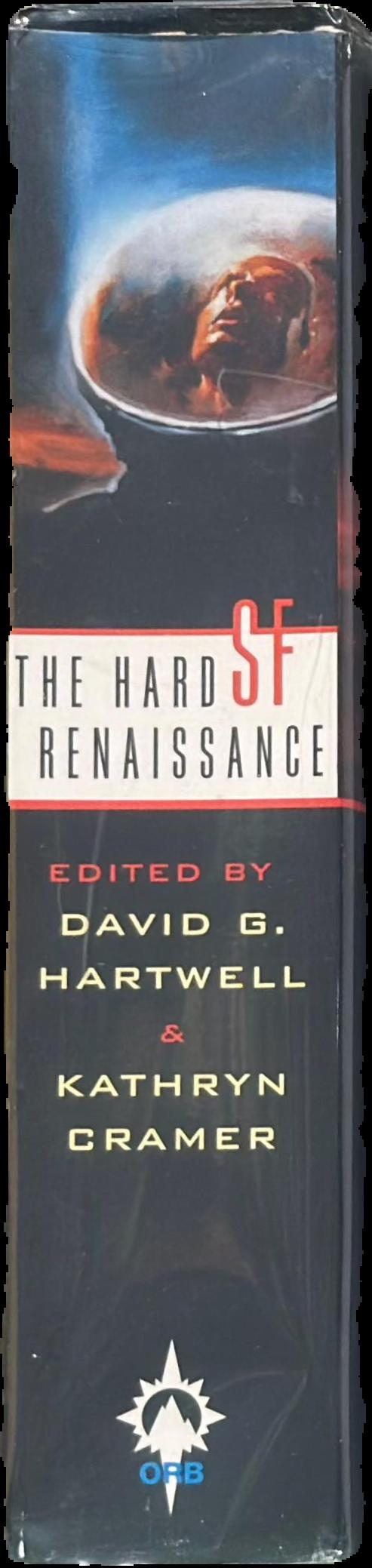 The hard SF renaissance live cover