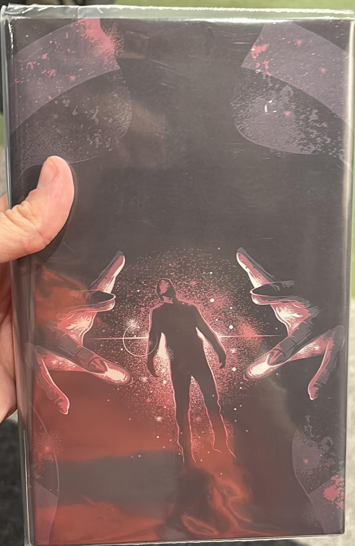 Echopraxia / Peter Watts ; artwork by Thomas Walker live cover