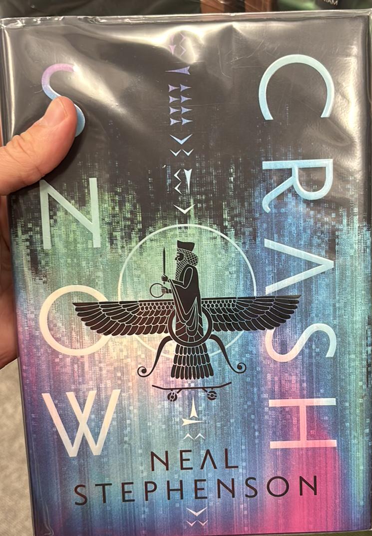Snow crash / Neal Stephenson live cover