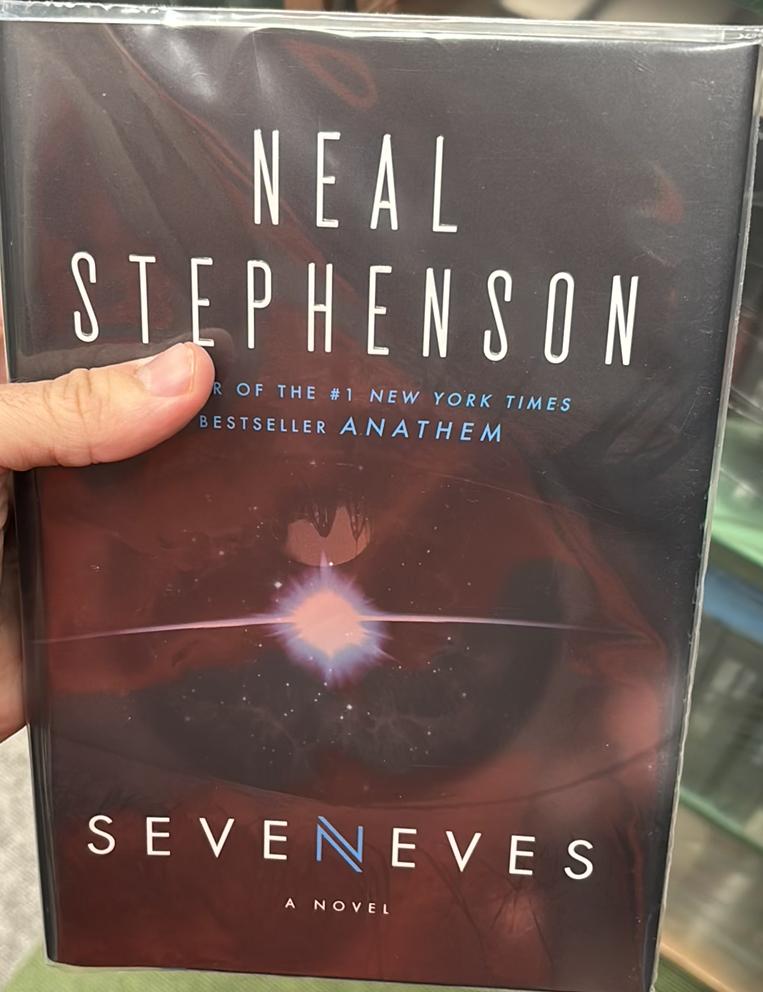 Seveneves / Neal Stephenson live cover