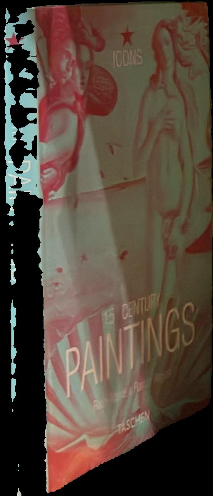 Fifteenth Century paintings live cover