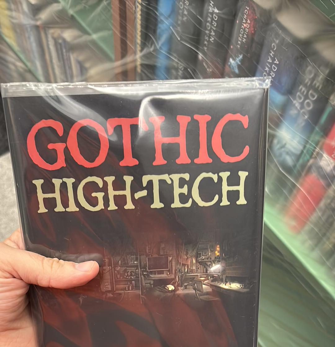 Gothic high-tech / stories by Bruce Sterling live cover