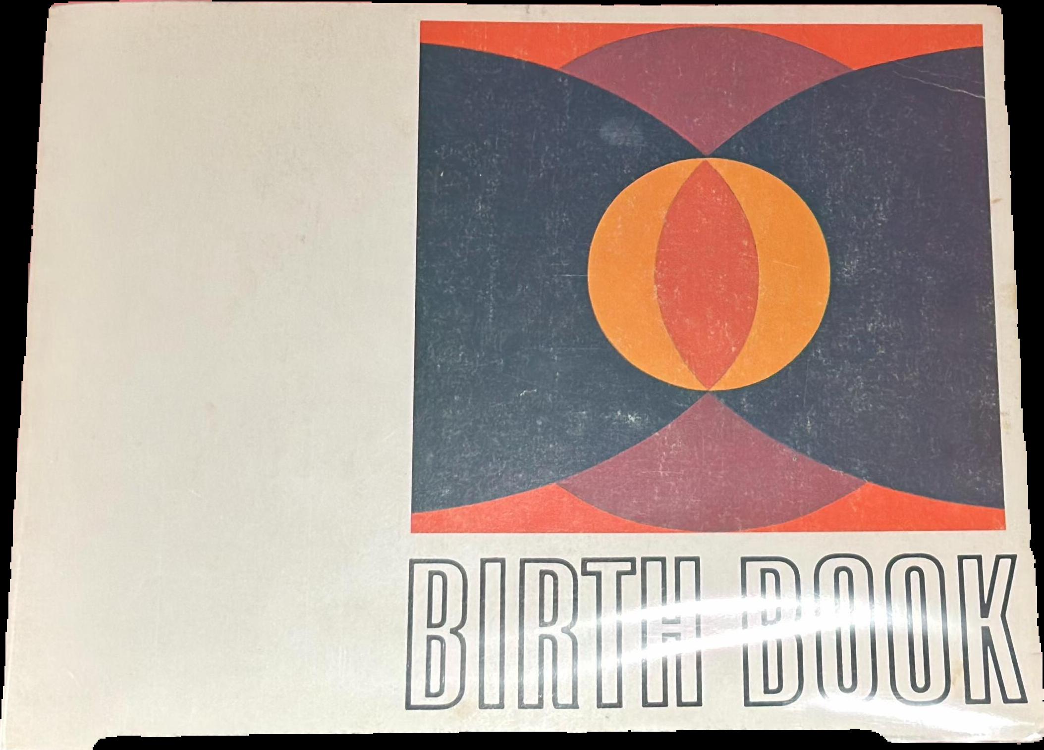 Birth book live cover