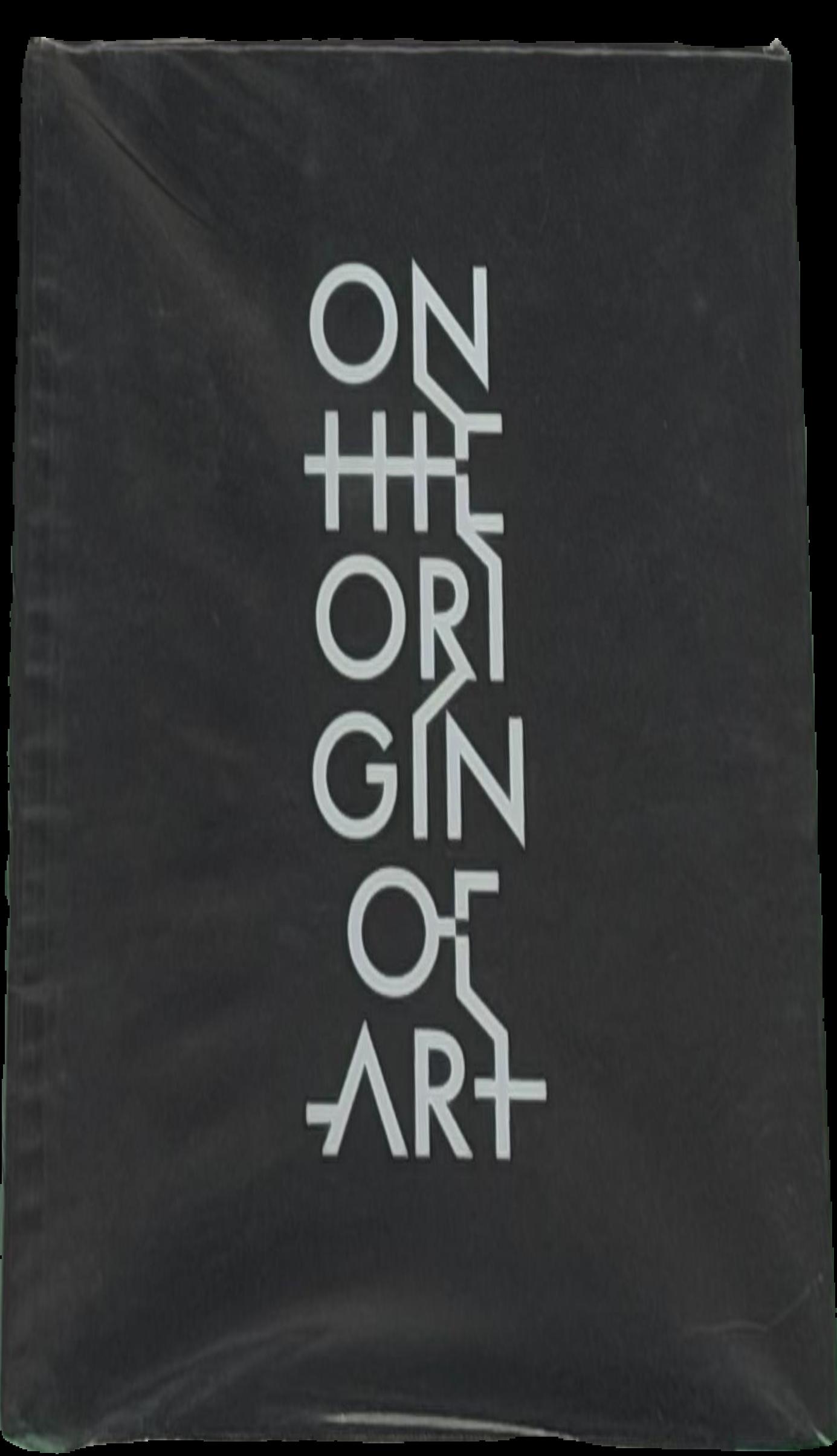 On the origin of art live cover