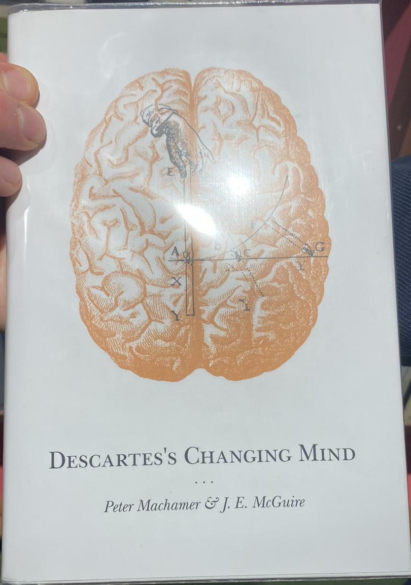 Descartes's changing mind live cover