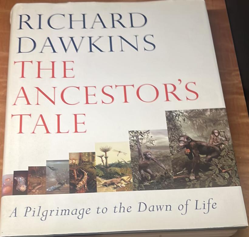 The ancestor's tale : a pilgrimage to the dawn of life live cover