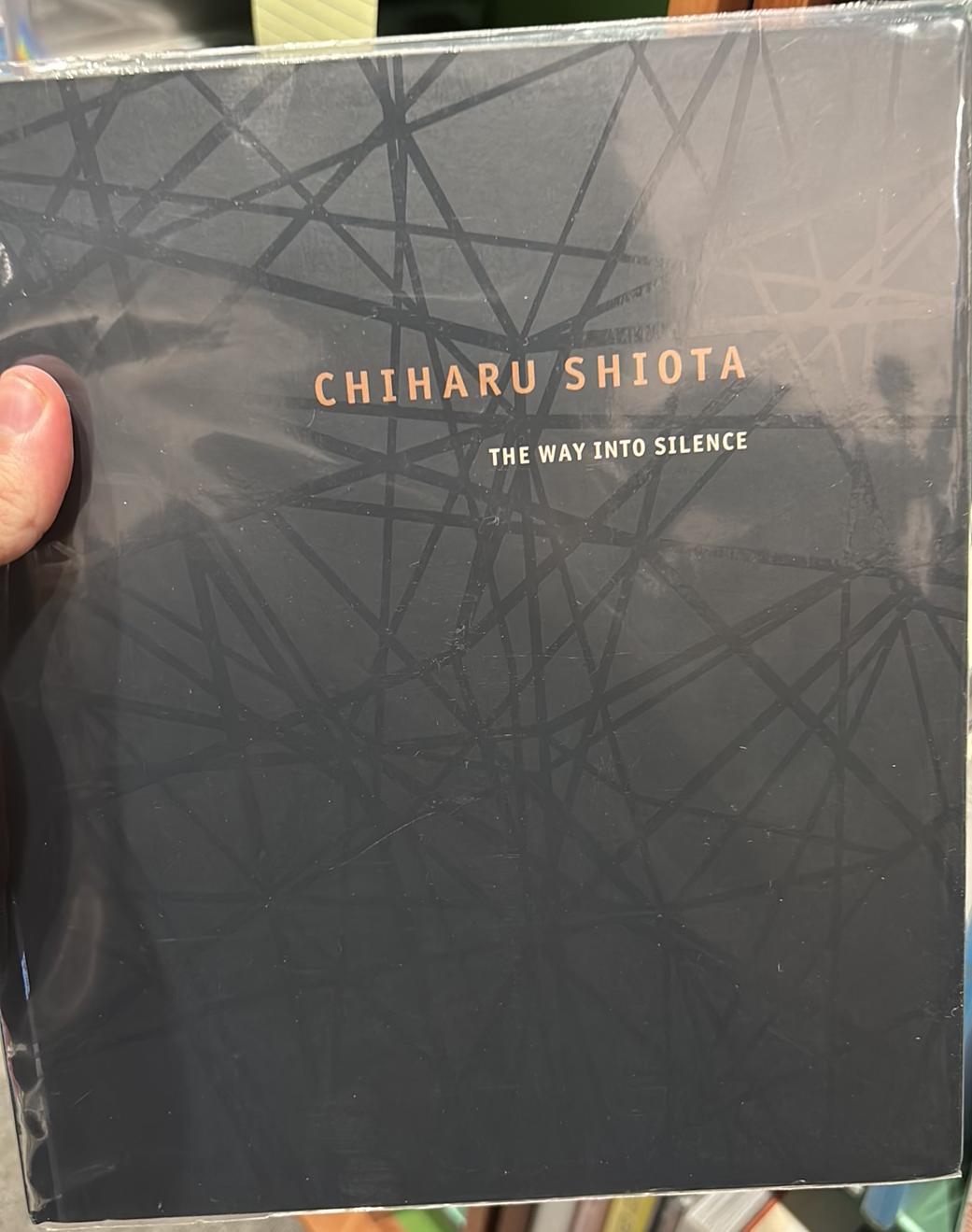 Chiharu Shiota : the way into silence / edited by Andrea Jahn live cover