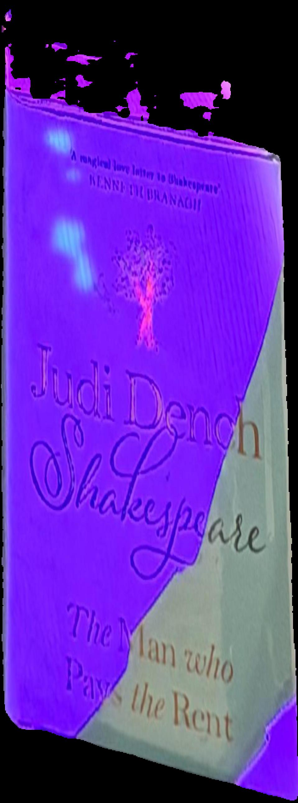 Shakespeare : the man who pays the rent / Judi Dench, with Brendan O'Hea live cover