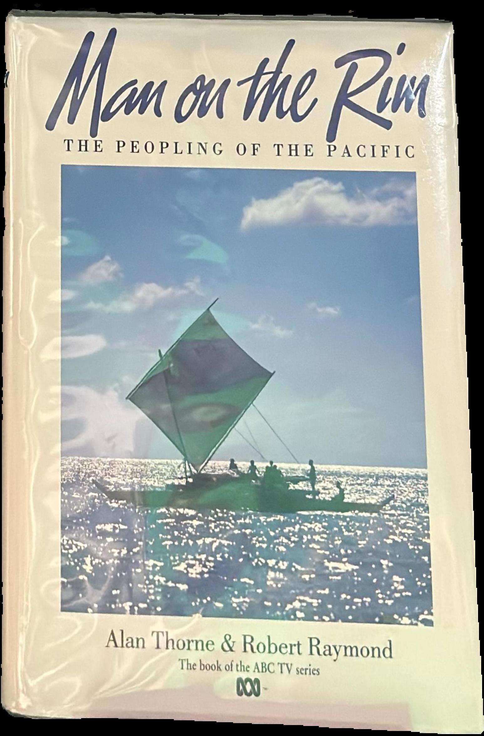 Man on the rim : the peopling of the Pacific / Alan Thorne ; Robert Raymond live cover