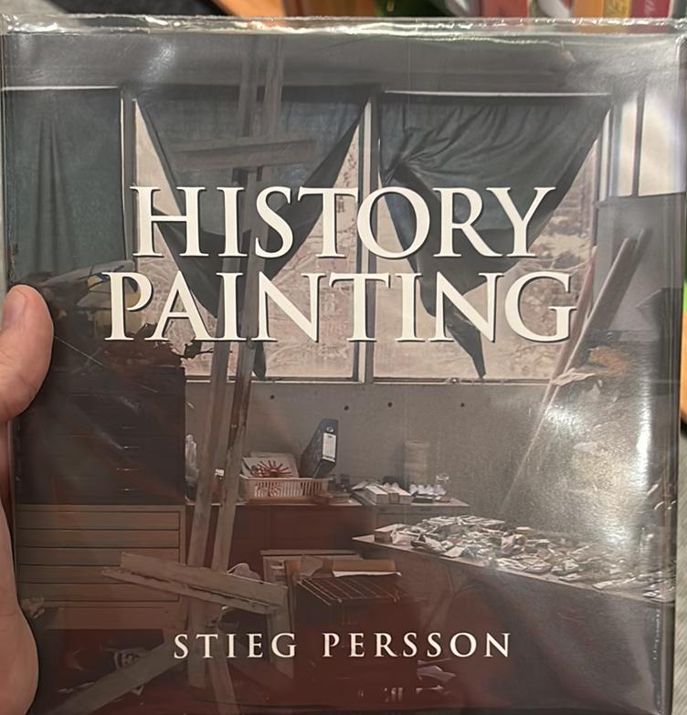 History painting live cover