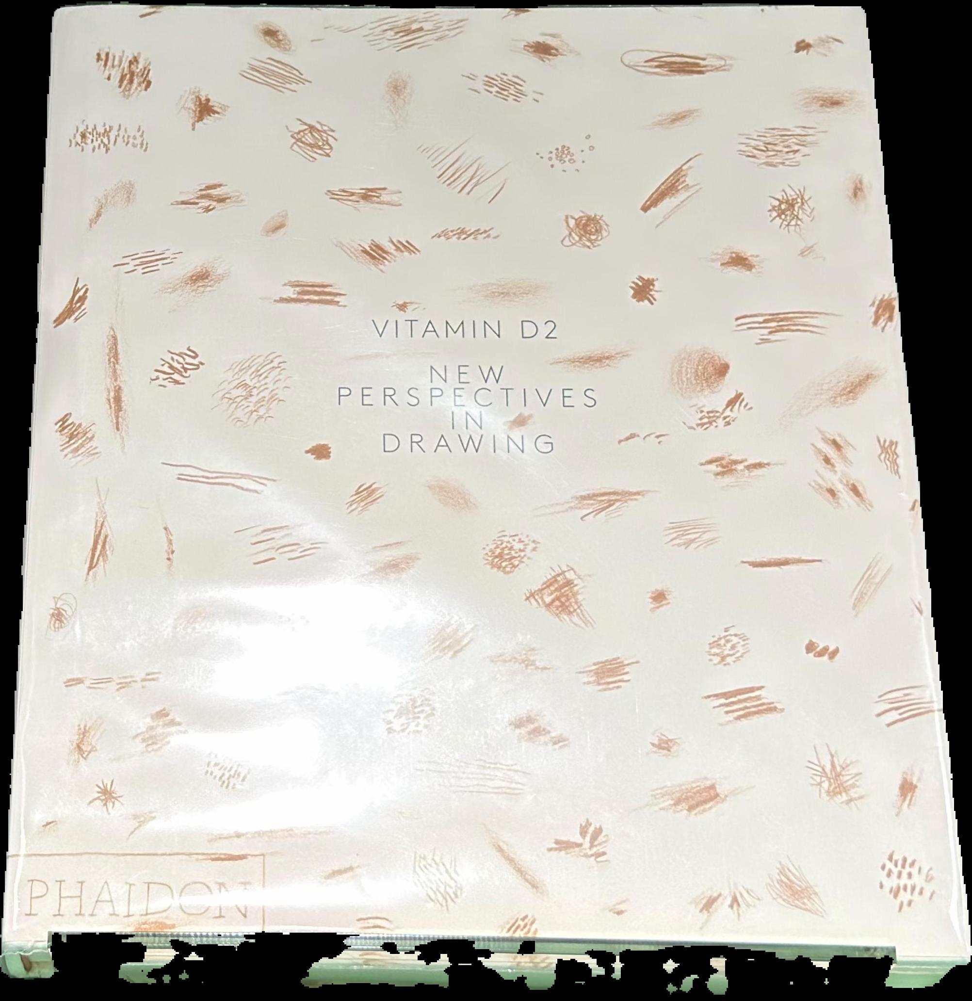Vitamin D2 : new perspectives in drawing live cover