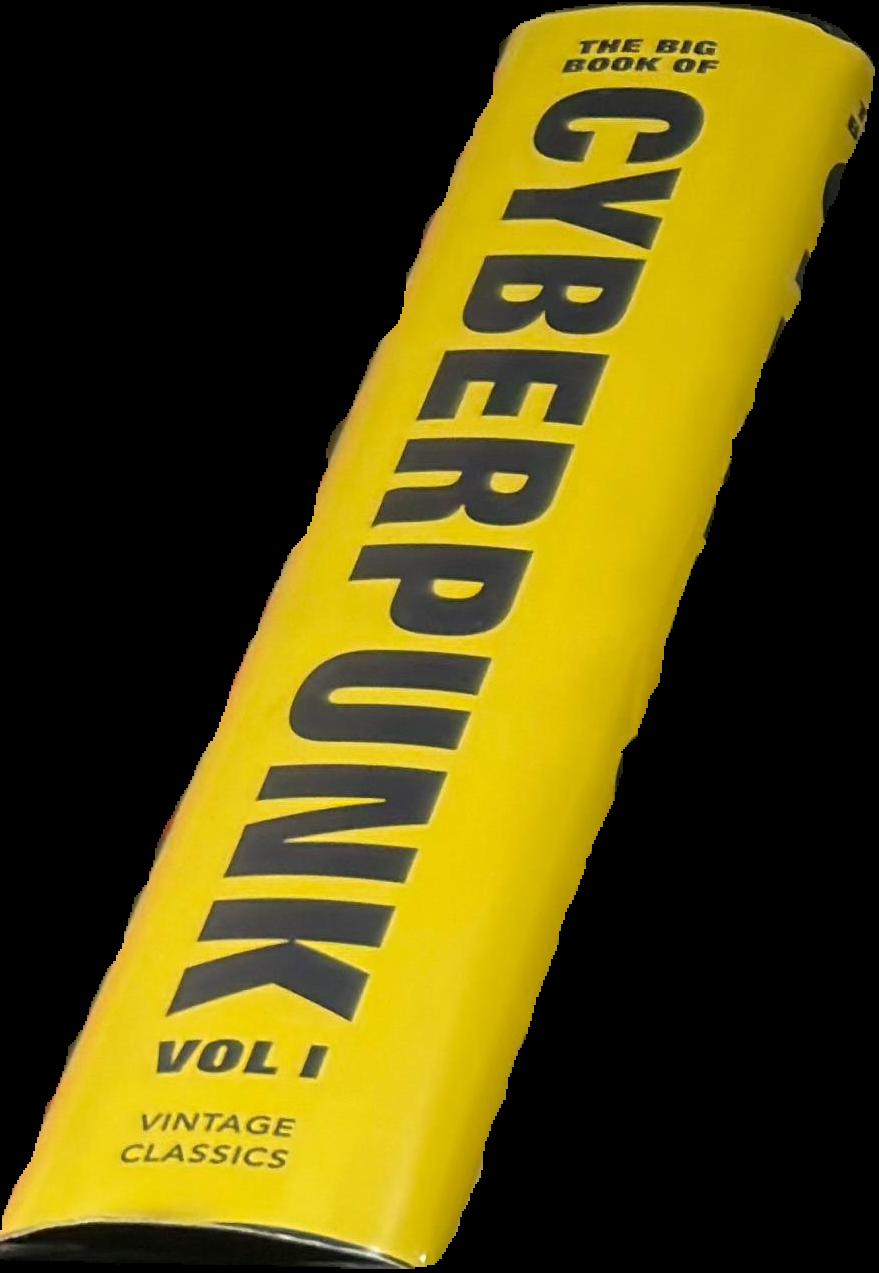 The big book of cyberpunk : volume 1 / Jared Shurin live cover