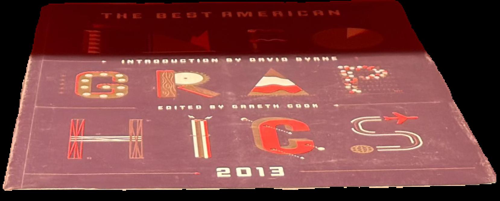 The best American infographics [2013] live cover