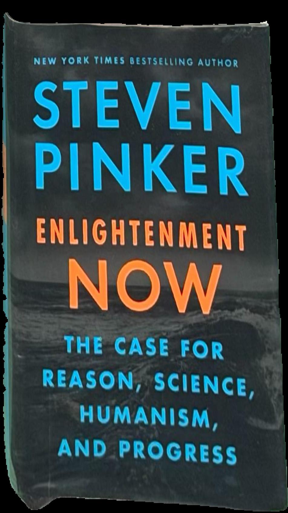 Enlightenment now : the case for reason, science, humanism, and progress live cover