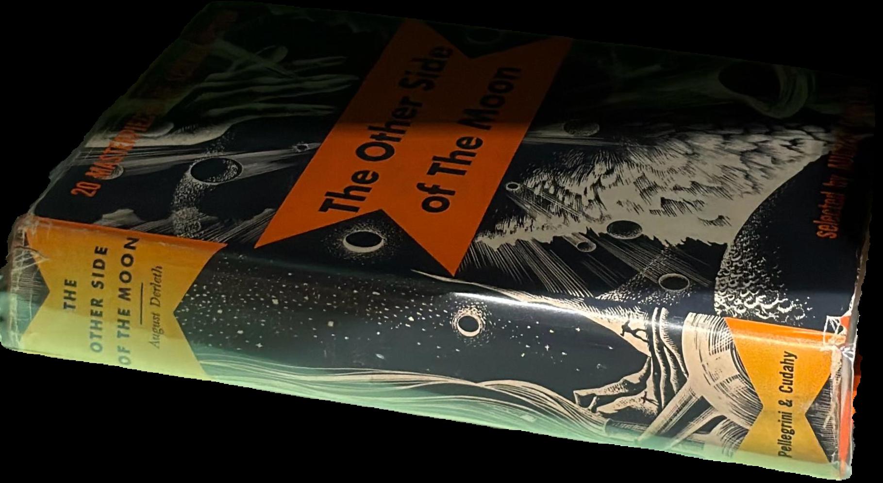 The other side of the moon / selected and with an introduction by August Derleth live cover