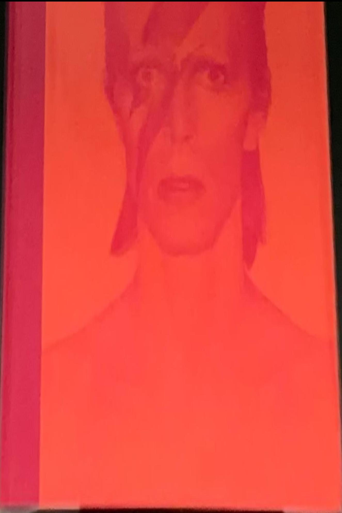 David Bowie is the subject live cover