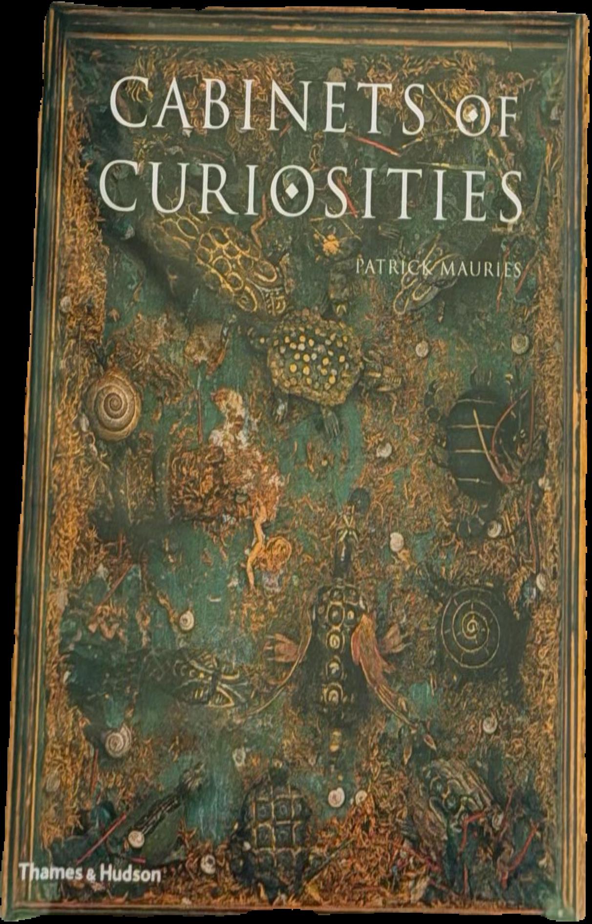 Cabinets of curiosities live cover