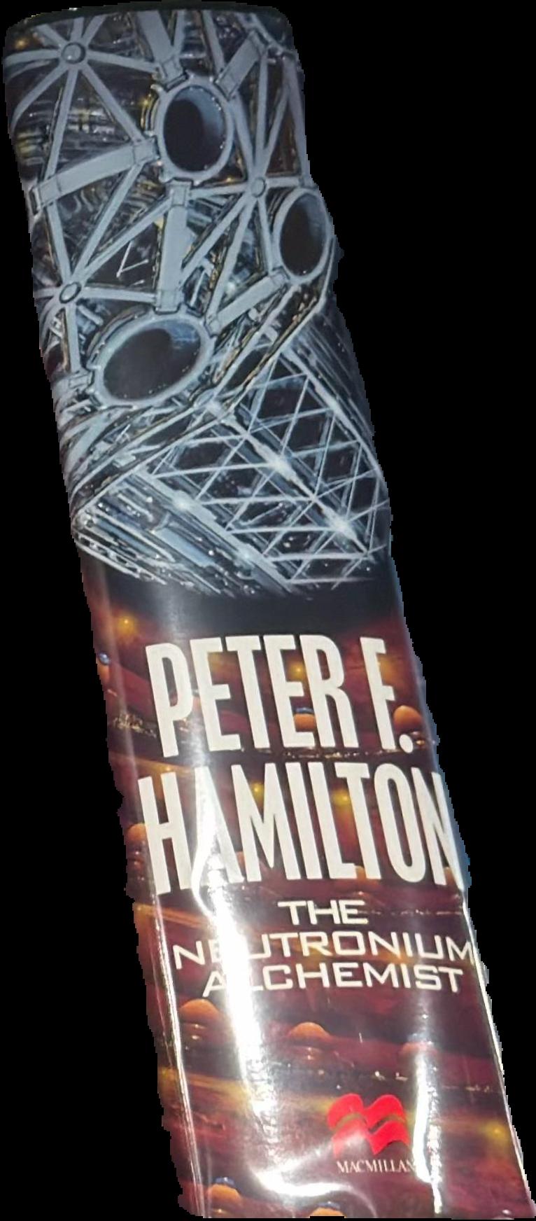 The neutronium alchemist / Peter F. Hamilton live cover