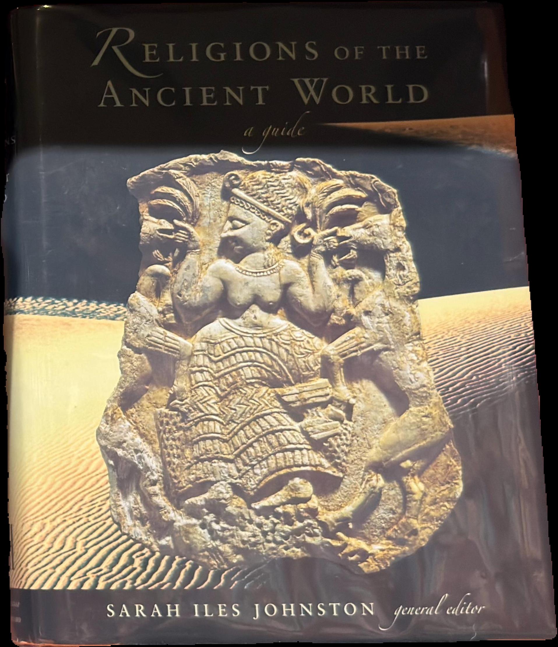 Religions of the ancient world : a guide live cover