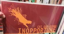 Cai Guo-Qiang : inopportune live cover