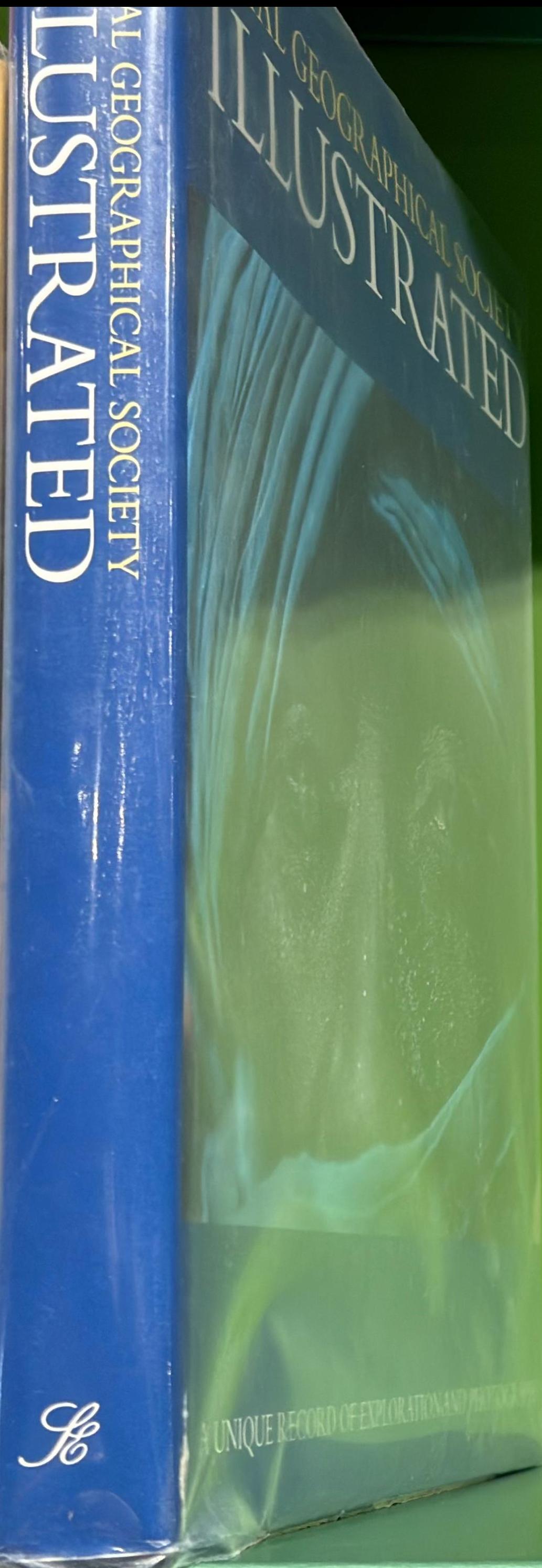 Royal Geographical Society illustrated live cover