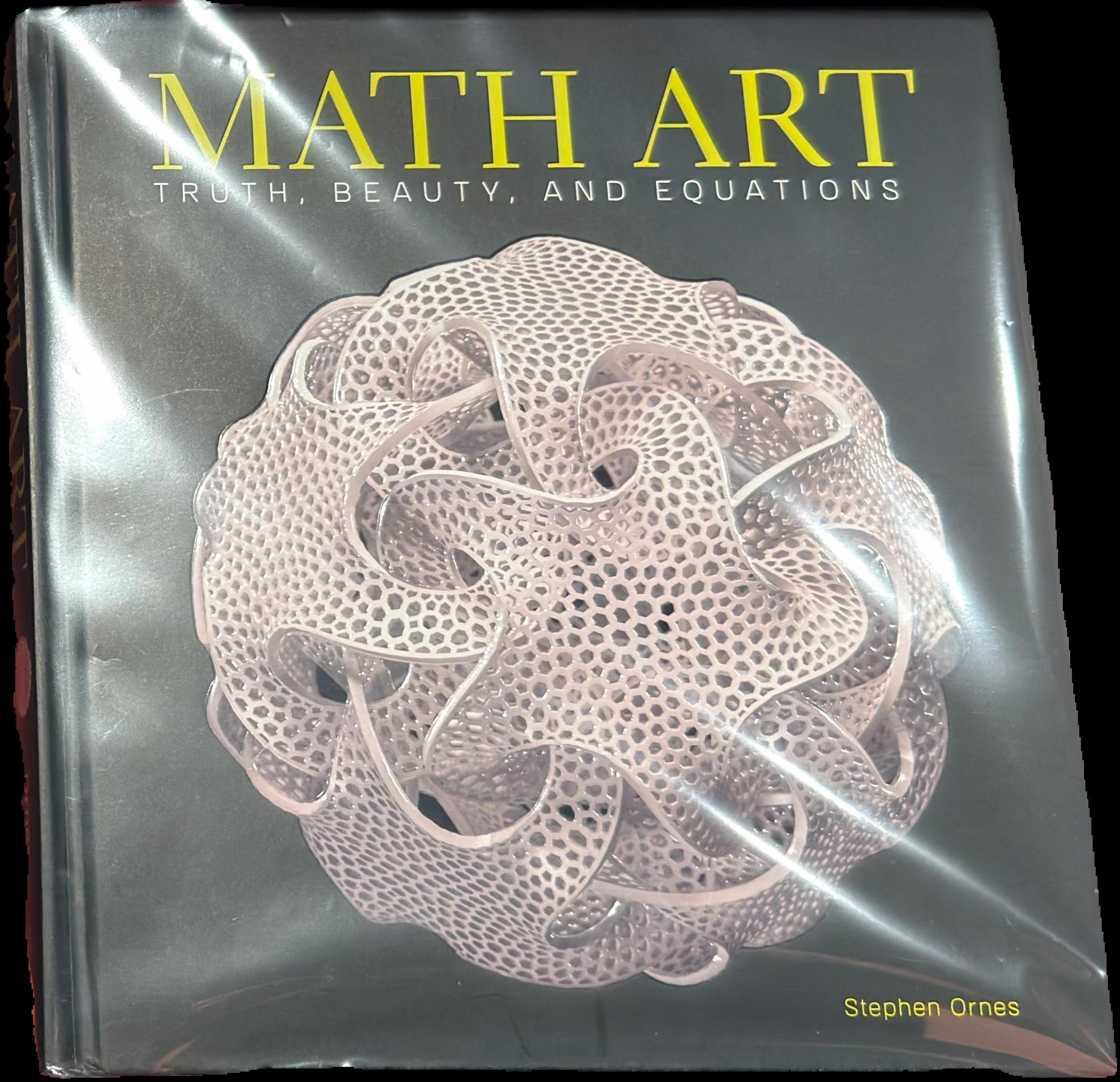 Math art : truth, beauty, and equations live cover