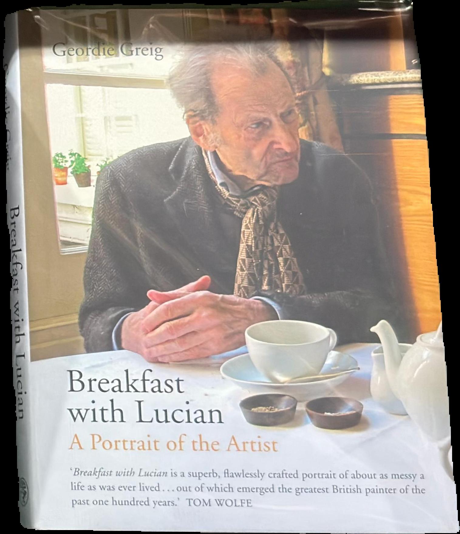 Breakfast with Lucian : a portrait of the artist live cover